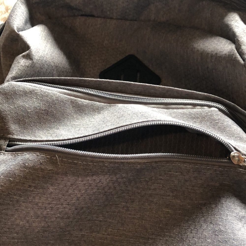Gray Backpack - Picture 8 of 11